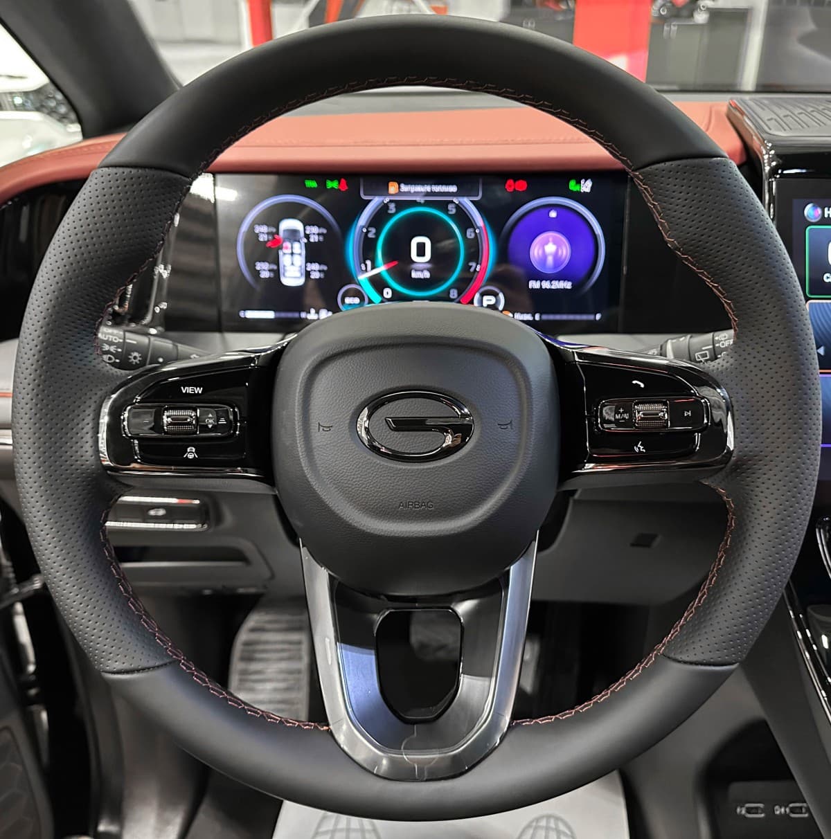 GAC Trumpchi M8 - фото 35
