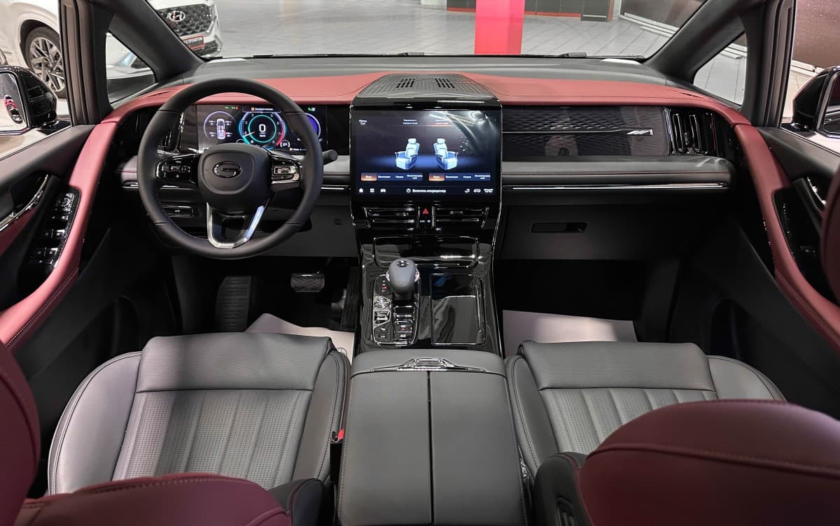 GAC Trumpchi M8 - фото 36