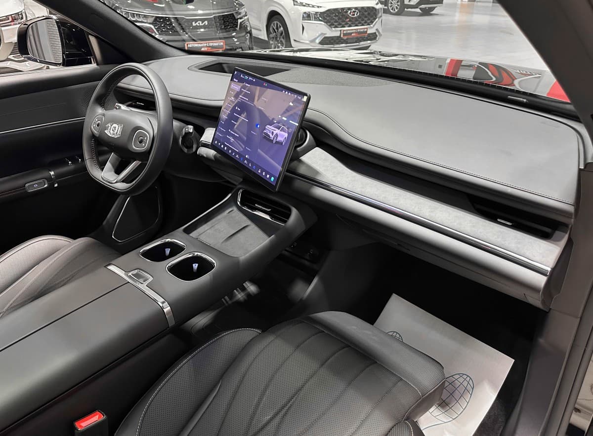 Changan Qiyuan Q07 - фото 17