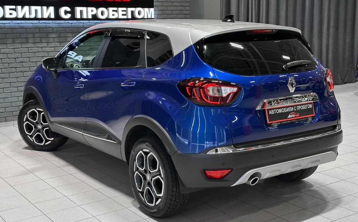 Renault Kaptur - фото 9