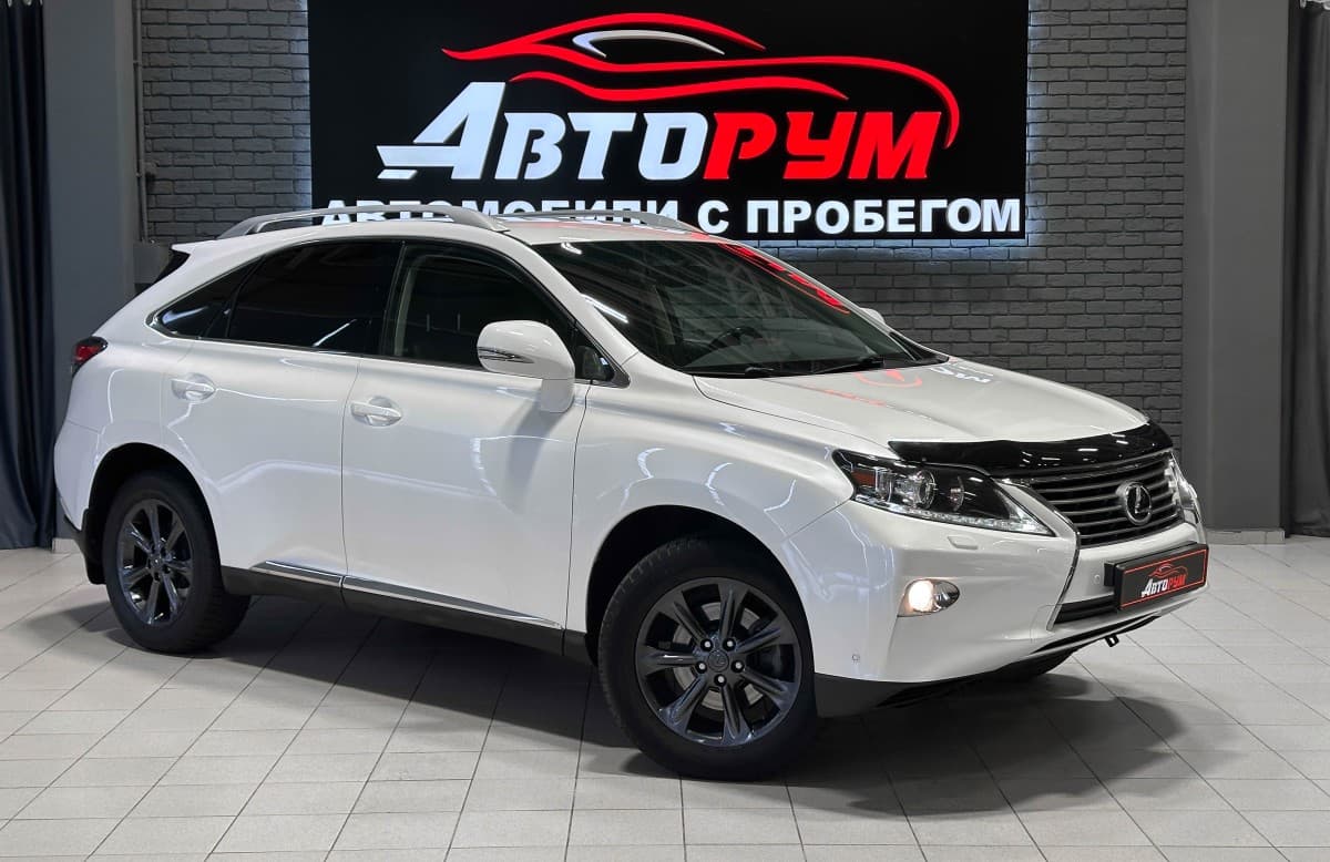 Lexus RX 350 - 1