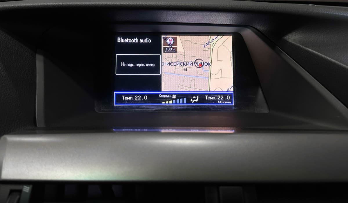 Lexus RX 350 - фото 22