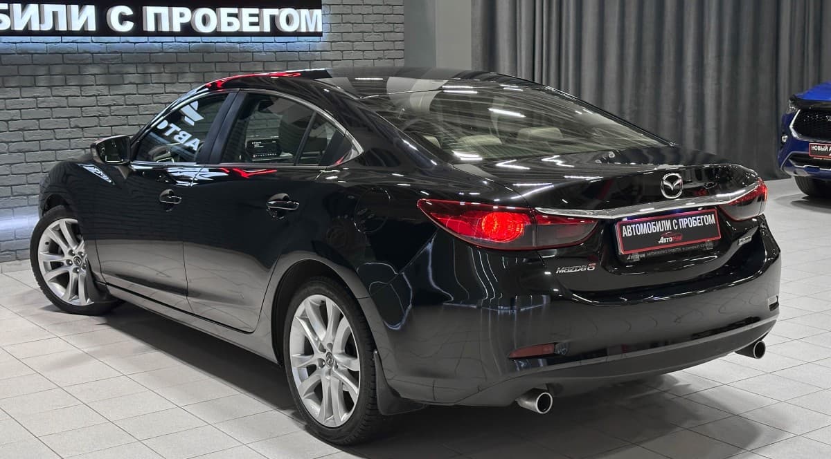 Mazda 6 - фото 8