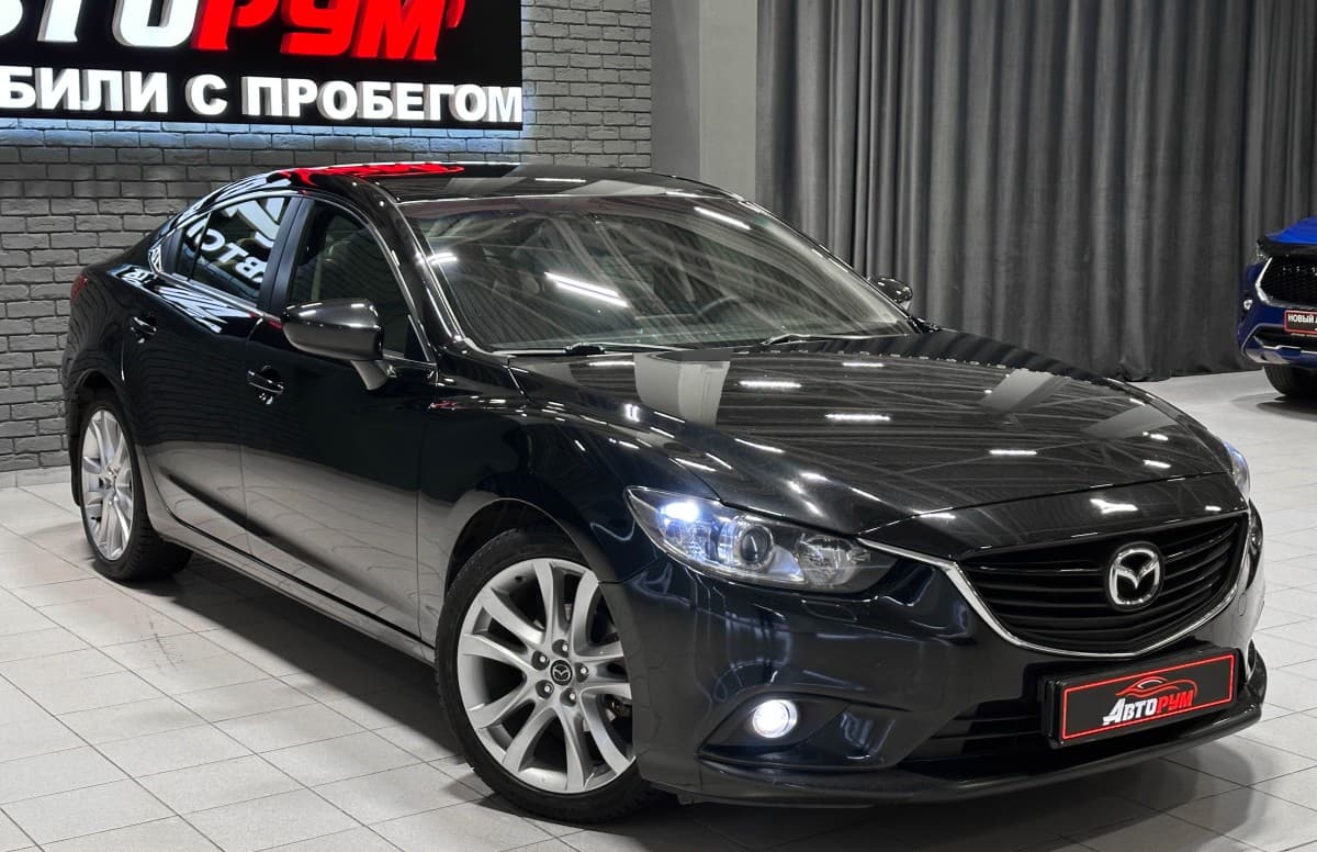 Mazda 6 - 4