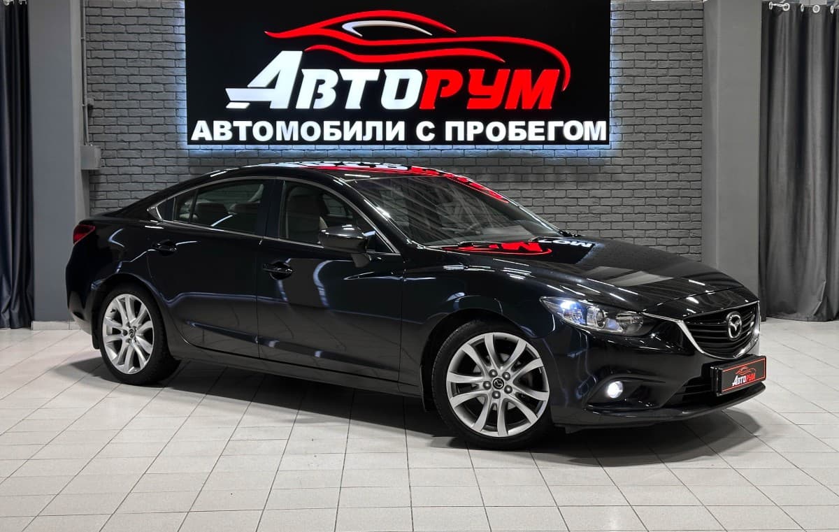 Mazda 6 - 1