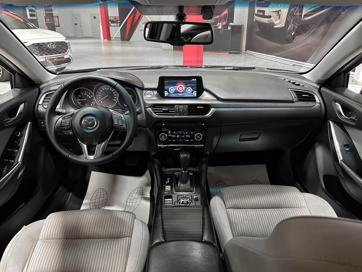 Mazda 6 - фото 25