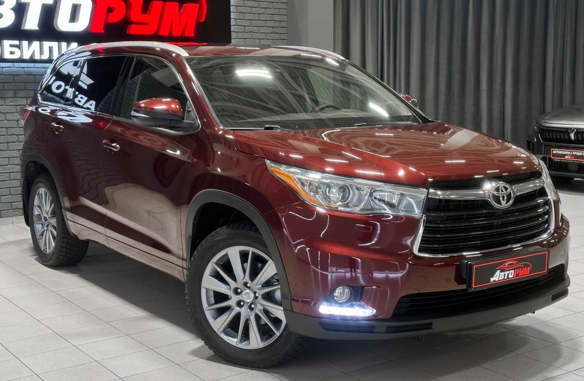 Toyota Highlander - 5
