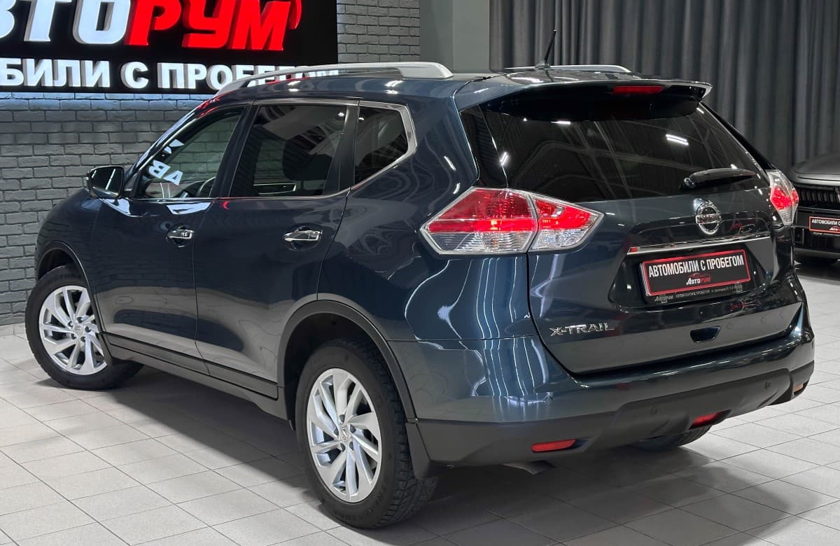 Nissan X-Trail - фото 10