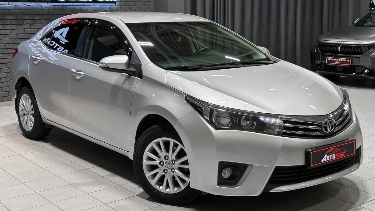 Toyota Corolla - 5