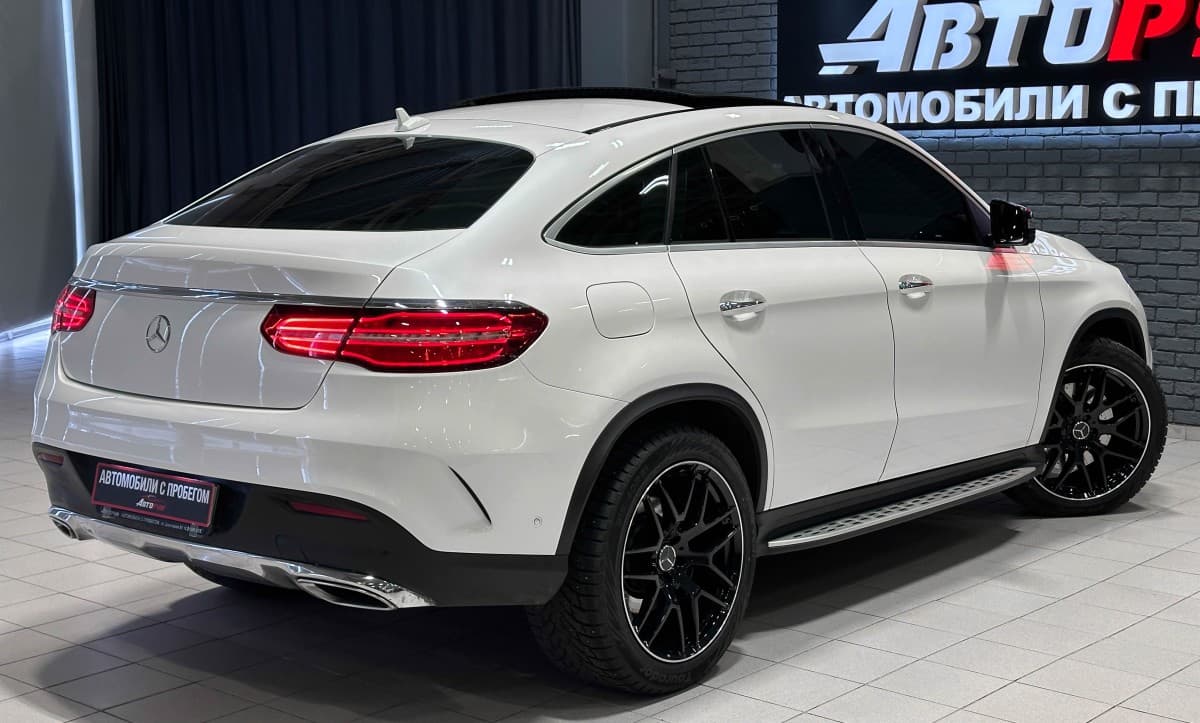 Mercedes-Benz GLE-Класс - фото 6