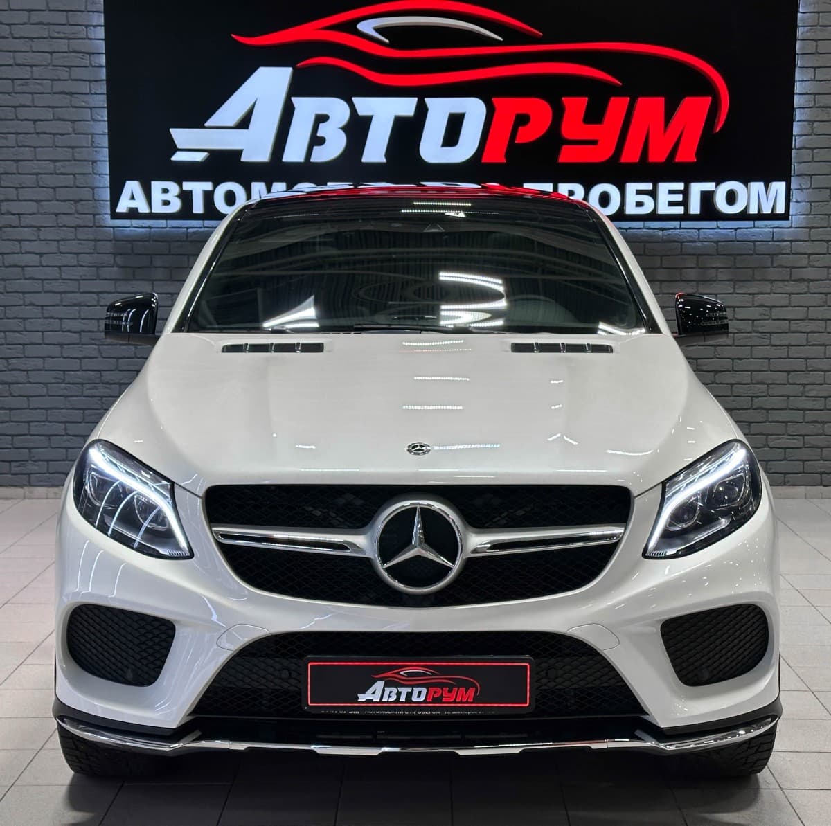 Mercedes-Benz GLE-Класс - 3