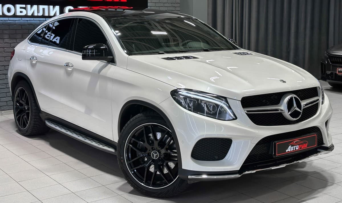 Mercedes-Benz GLE-Класс - 5