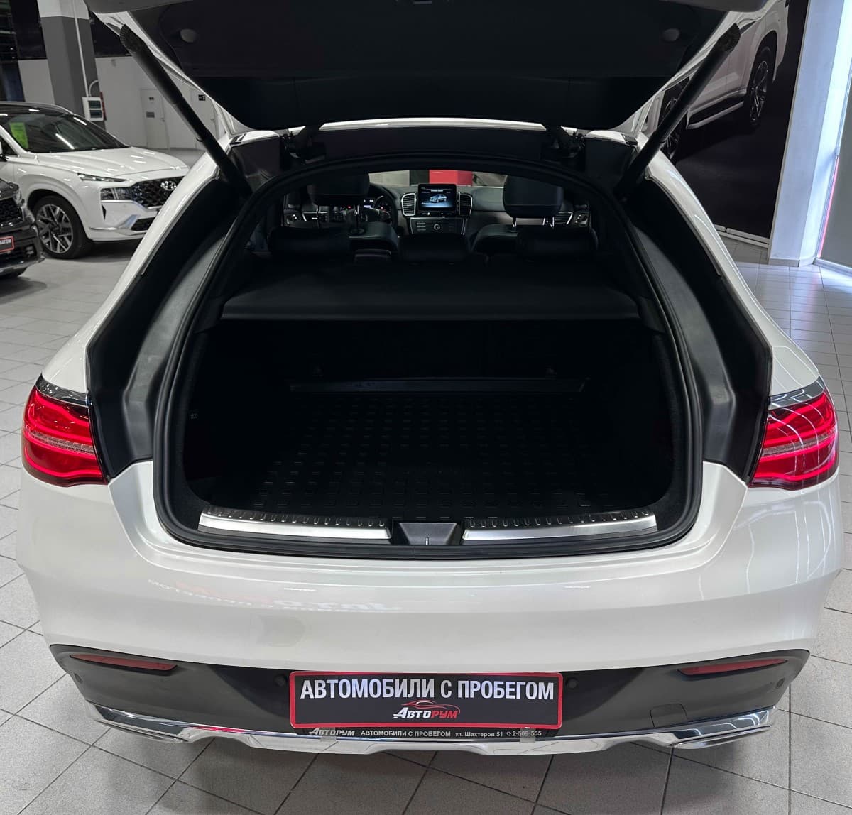 Mercedes-Benz GLE-Класс - фото 16