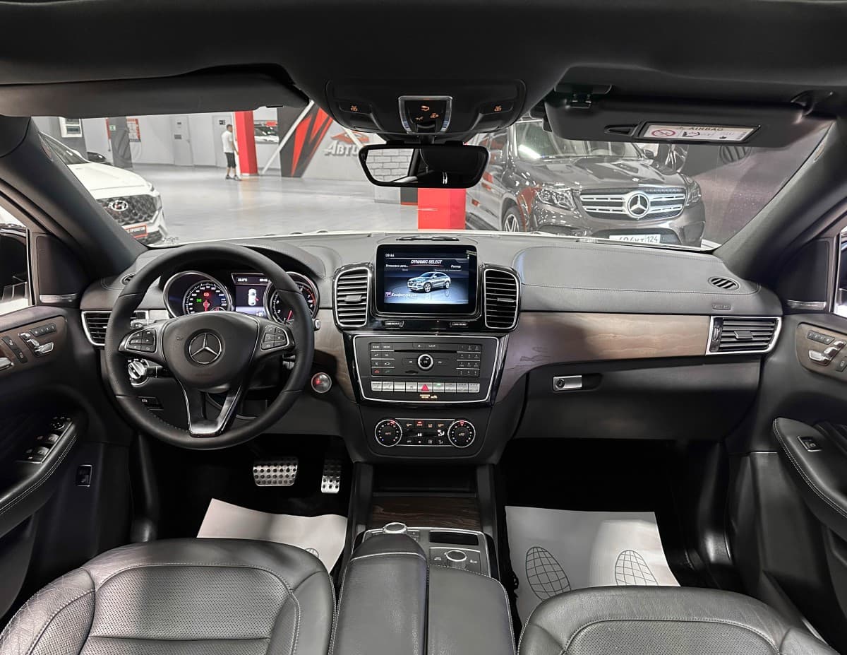 Mercedes-Benz GLE-Класс - фото 35