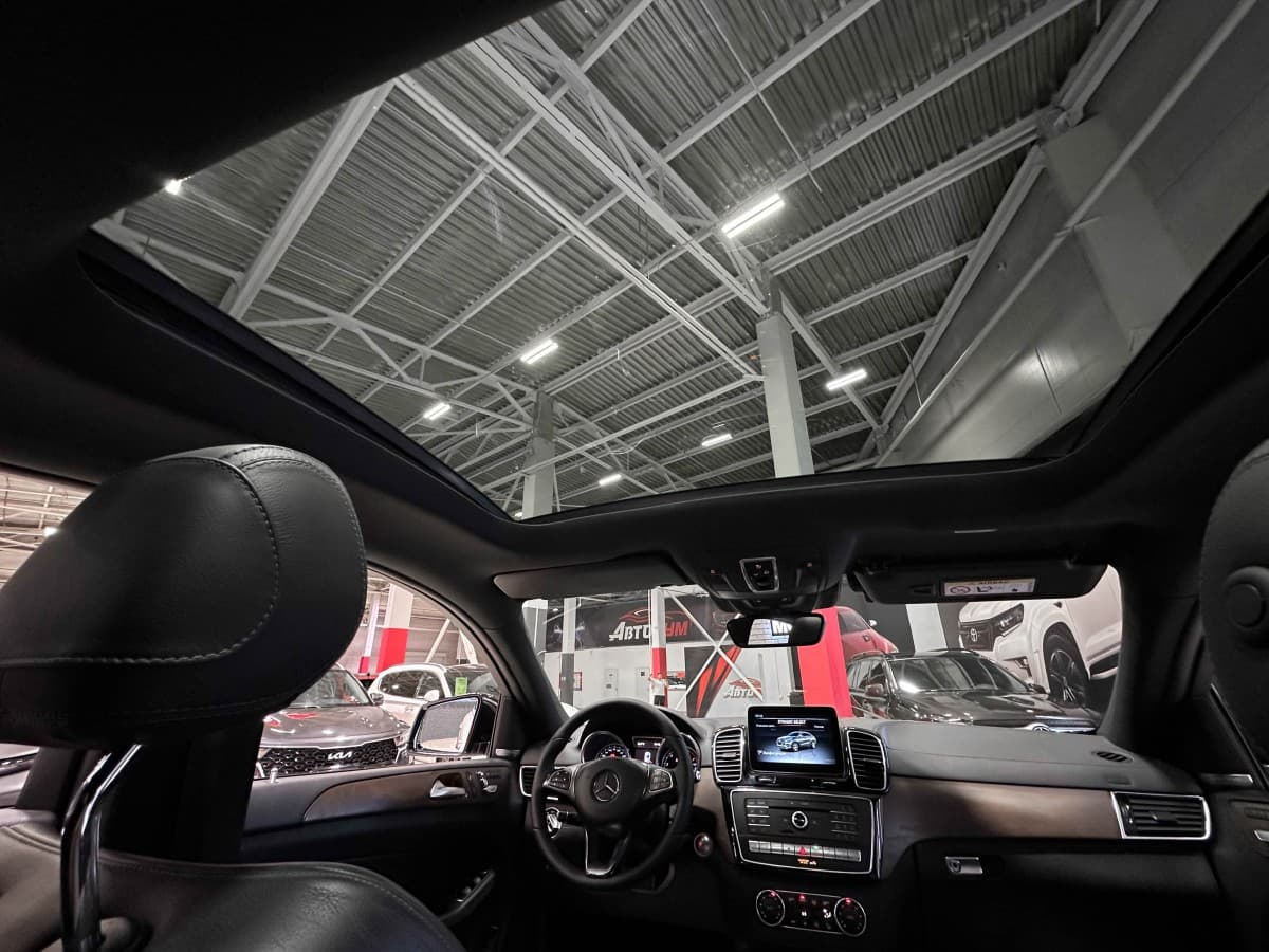 Mercedes-Benz GLE-Класс - фото 33