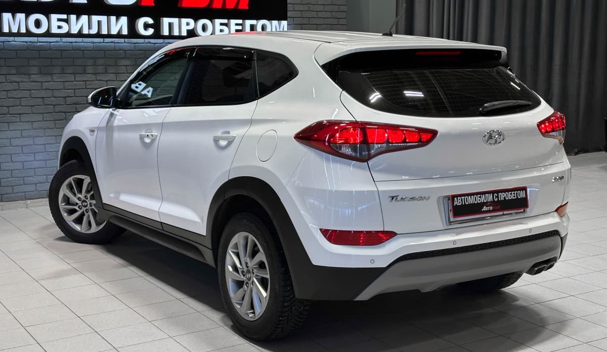 Hyundai Tucson - фото 9
