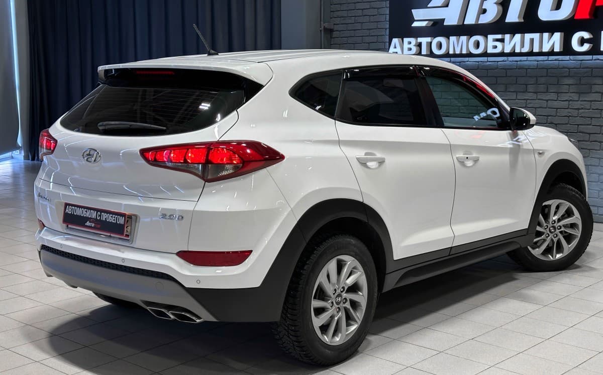 Hyundai Tucson - фото 6