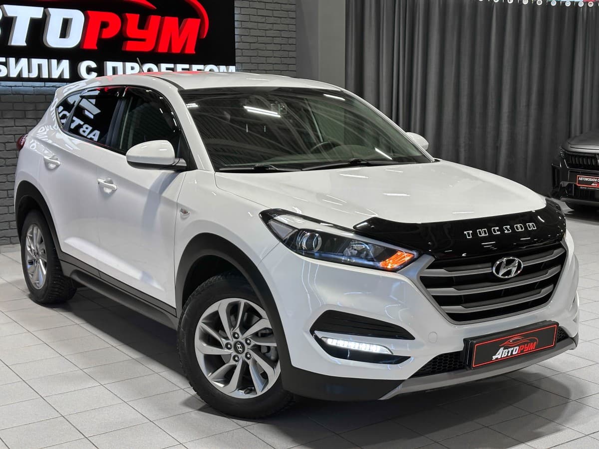 Hyundai Tucson - 2