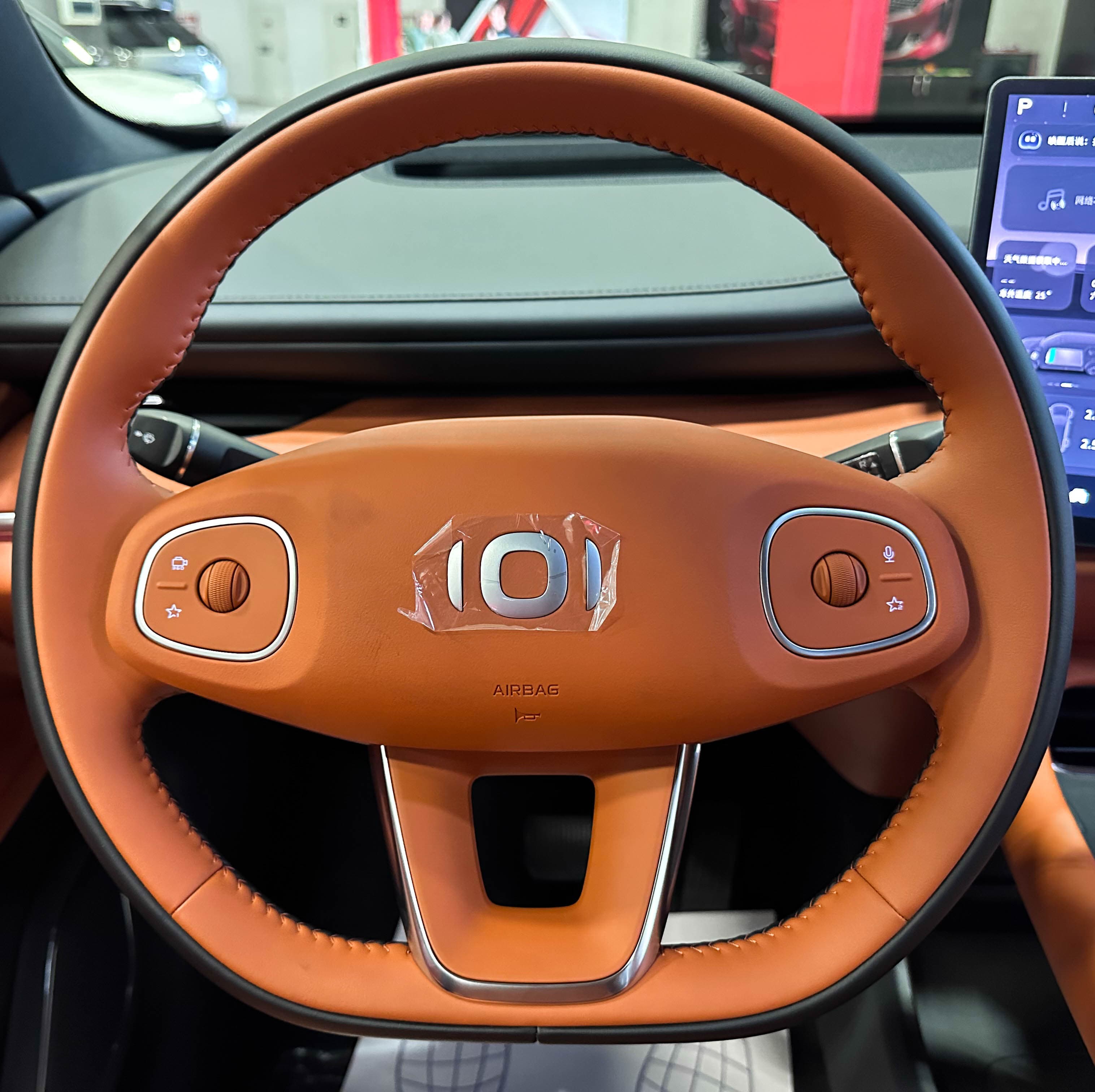 Changan Qiyuan Q07 - фото 25