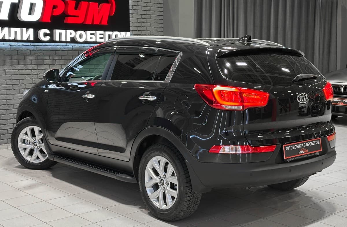 Kia Sportage - фото 9