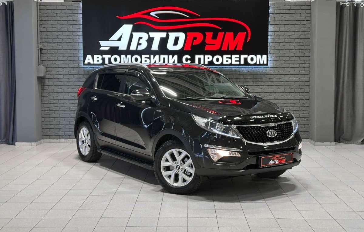 Kia Sportage - 1